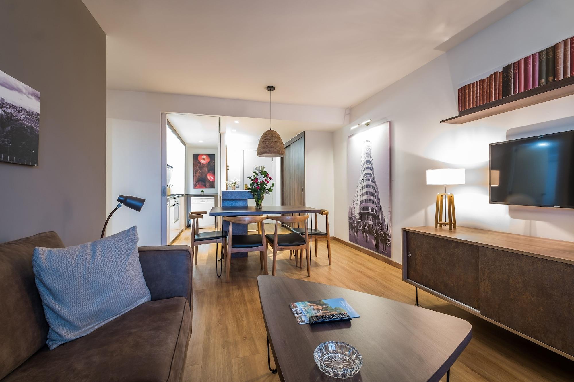 Apartment Pierre & Edificio Eurobuilding 2 Madrid